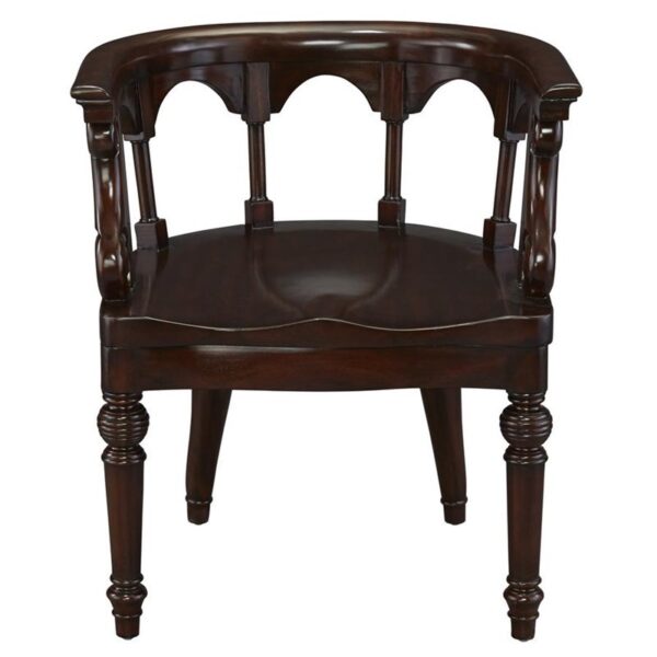 Design Toscano AF1765 25 Inch Prince Regent Captains Chair