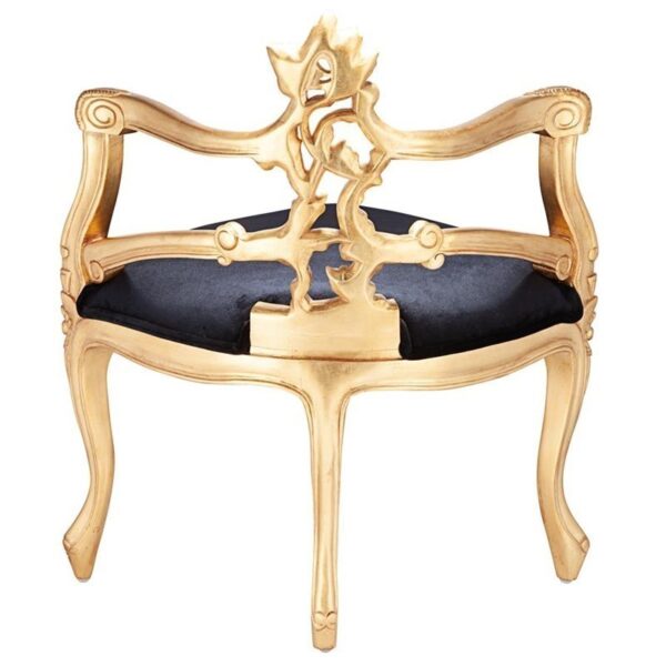 Design Toscano AF1779 20 1/2 Inch French Salon Corner Chair