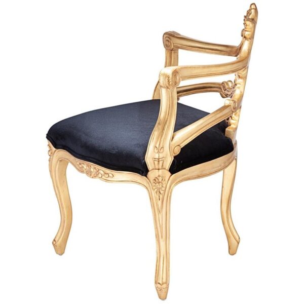 Design Toscano AF1779 20 1/2 Inch French Salon Corner Chair