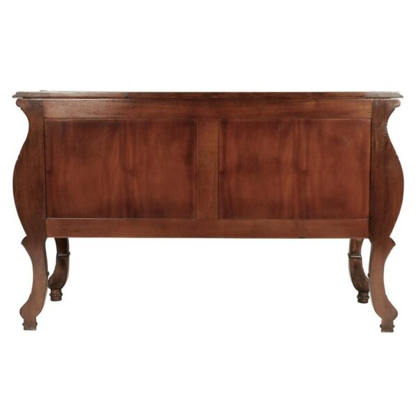 Design Toscano AF2148 58 Inch Le Piccard Bombe Console