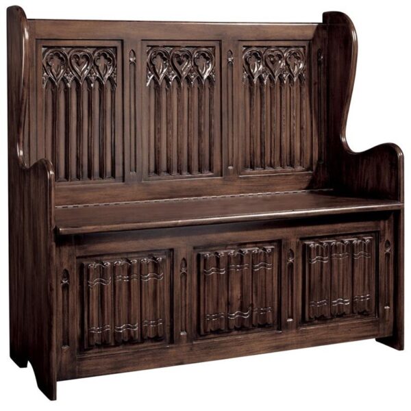 Design Toscano AF51311 45 Inch Kylemore Abbey Gothic Bench