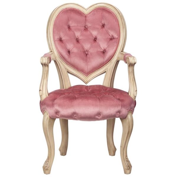 Design Toscano AF51665 26 Inch Sweetheart Victorian Arm Chair