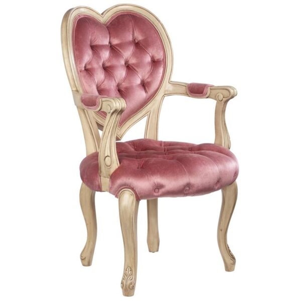 Design Toscano AF51665 26 Inch Sweetheart Victorian Arm Chair