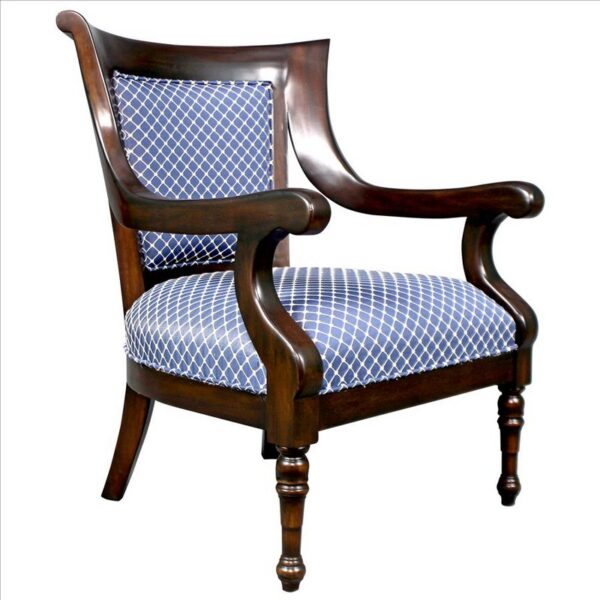Design Toscano AF51758 Holdsworth 25 1/2 Inch House Library Armchair