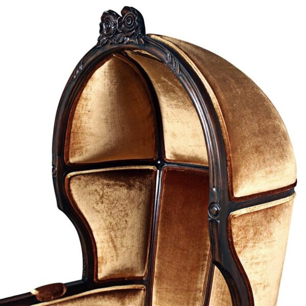 Design Toscano AF51809 32 1/2 Inch Lady Alocott Victorian Balloon Chair