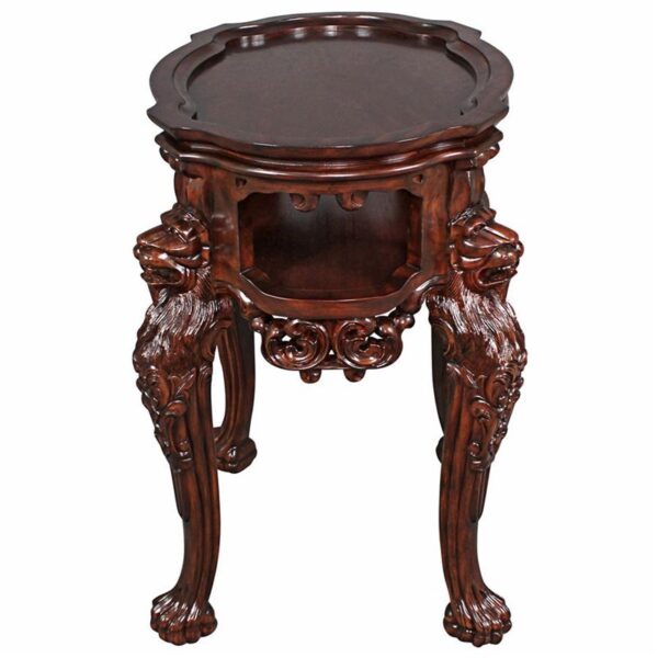 Design Toscano AF57134 29 Inch Lord Raffles Lion Table