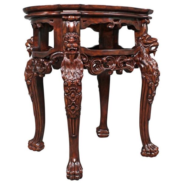 Design Toscano AF57134 29 Inch Lord Raffles Lion Table