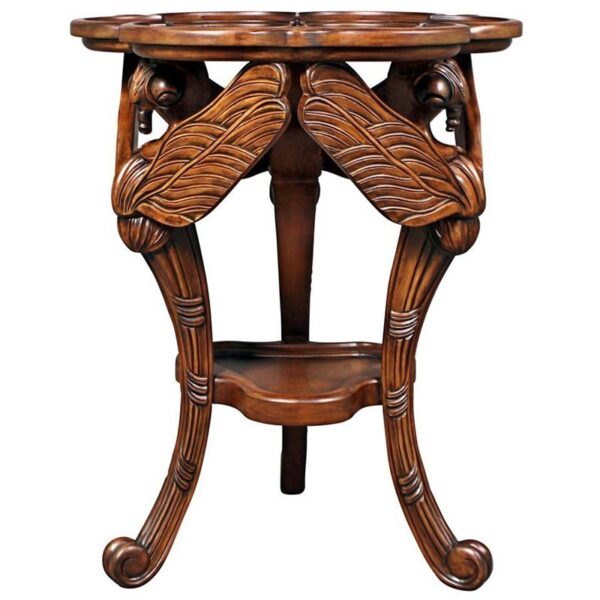 Design Toscano AF57141 25 Inch Dragonfly Occassional Table