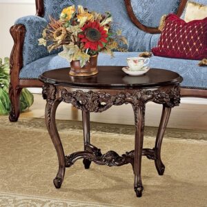 Design Toscano AF57152 28 1/2 Inch Chateau Montfort Cocktail Table