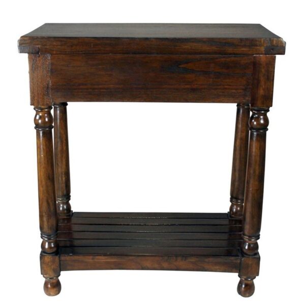 Design Toscano AF57256 29 1/2 Inch Calcot Manor Madieval Console Table