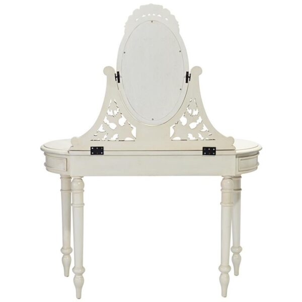 Design Toscano AF57557 Mademoiselle Madelyn 45 1/2 Inch Vanity Table