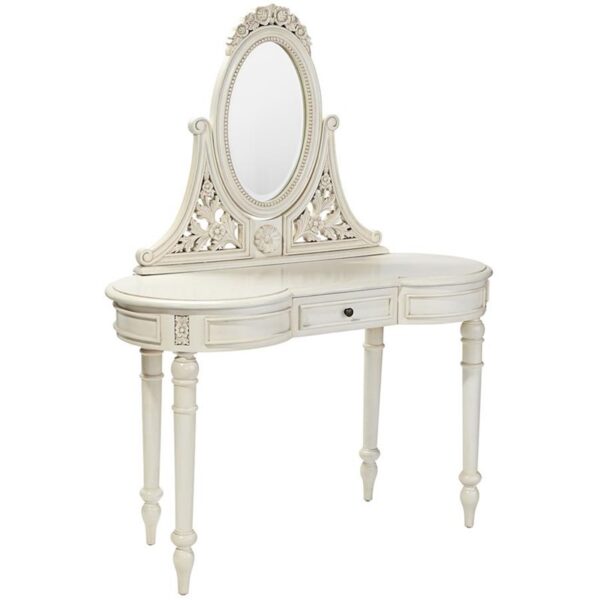 Design Toscano AF57557 Mademoiselle Madelyn 45 1/2 Inch Vanity Table