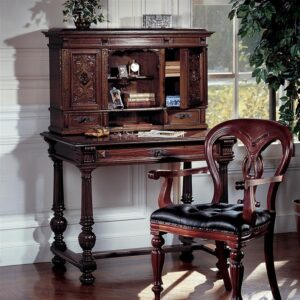 Design Toscano AF7289 39 Inch Chateau Anjou Demi Desk