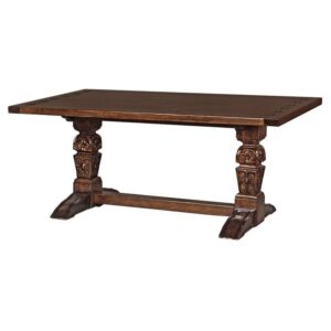 Design Toscano AF7748 71 Inch English Gothic Refectory High Table