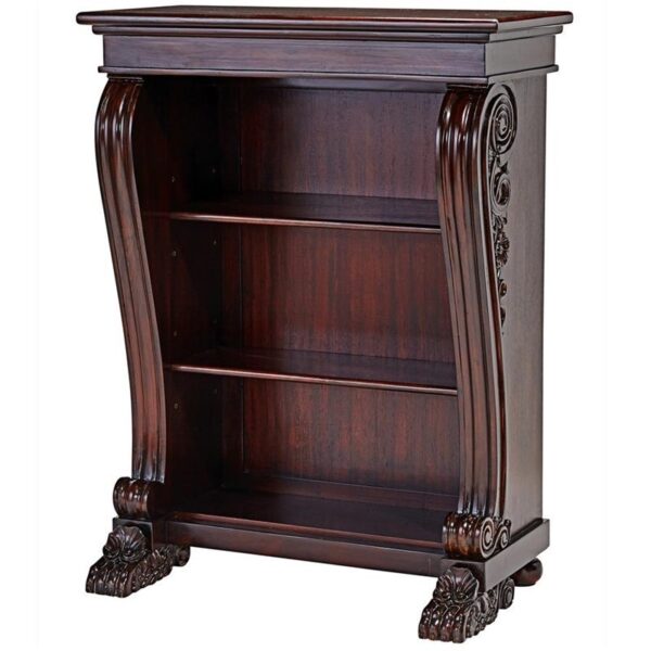 Design Toscano AF8135 29 1/2 Inch George IV 3 Shelf Bookcase