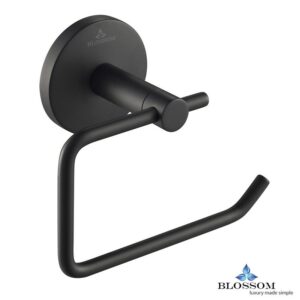 Blossom BA02 505 04 Toilet Tissue Holder in Matte Black BA02 505 04 BA0250504