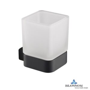 Blossom BA02 603 04 Toothbrush Holder in Matte Black BA02 603 04 BA0260304