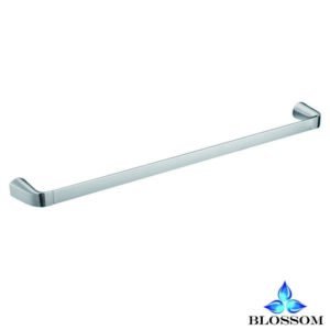 Blossom BA02 106 01 Wall Mounted 24 Inch Single Towel Bar in Chrome