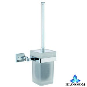 Blossom BA02 208 01 Wall Mounted Toilet Brush Holder in Chrome