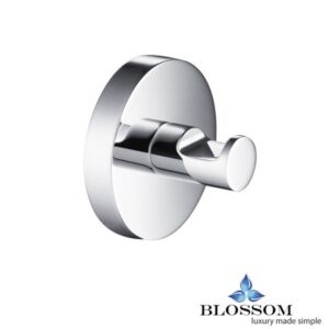 Blossom BA02 501 01 Robe Hook in Chrome