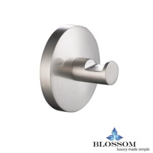 Blossom BA02 501 02 Robe Hook in Brush Nickel