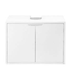 James Martin C105-SC25-GW Boston 25 Inch Storage Cabinet in Glossy White