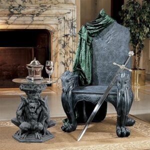 Design Toscano CL2441 Celtic Dragon Throne