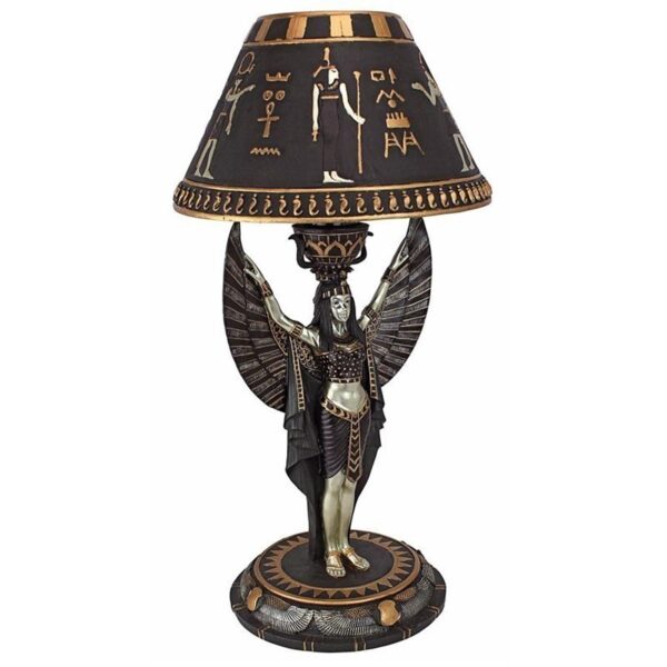 Design Toscano CL2609 9 Inch Isis Table Lamp