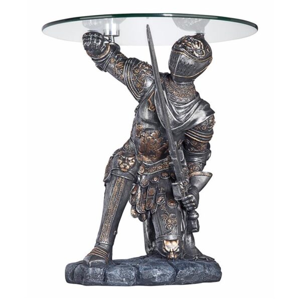 Design Toscano CL5307 16 Inch Battle Worthy Knight Table
