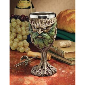 Design Toscano CL5948 3 Inch Grendal the Green Goblet