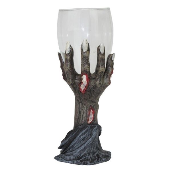 Design Toscano CL6064 5 Inch Toast of The Zombie Goblet