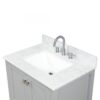 Blossom CT5 3022 03 30 Inch Carrara Marble Countertop