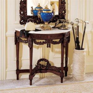 Design Toscano DY4047 34 Inch Chateau Gallet Console