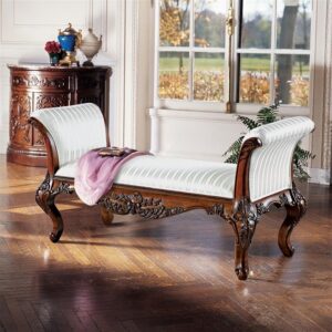 Design Toscano DY8110 60 Inch Maison Mehieu Bench