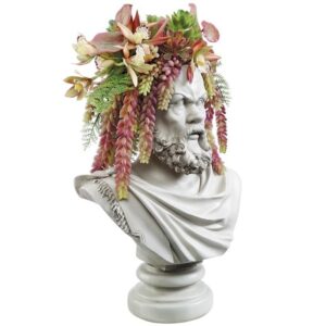 Design Toscano EU1010 9 Inch Socrates Bust Planter