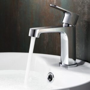 Blossom F01 302 01 Sancy Single Handle Lavatory Faucet in Chrome