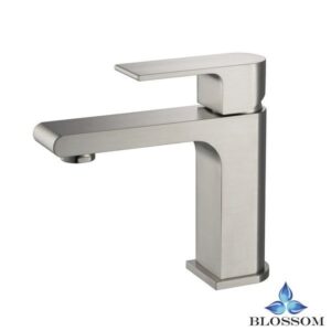 Blossom F01 303 02 Jubilee Single Handle Lavatory Faucet in Brush Nickel