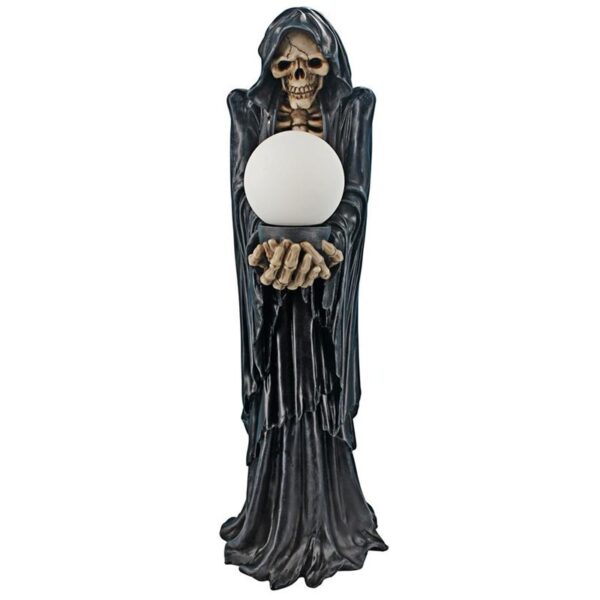 Design Toscano JQ6597 8 1/2 Inch Grim Reaper Illuminated Statue