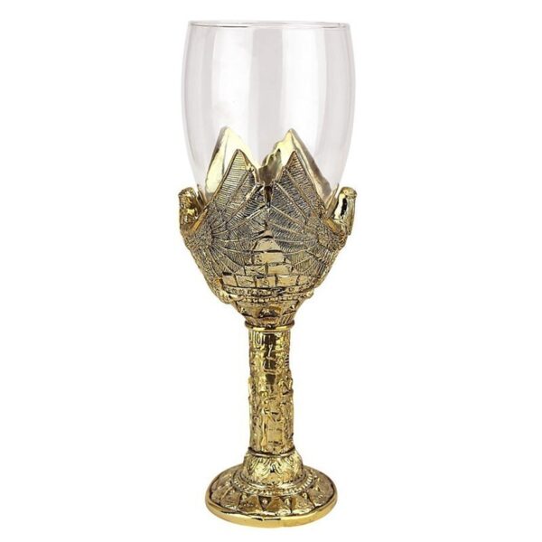 Design Toscano JQ9685 2 1/2 Inch Goddess Isis Wine Goblet