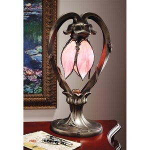 Design Toscano KY07458 9 Inch Victorian Hanging Tulip Lamp