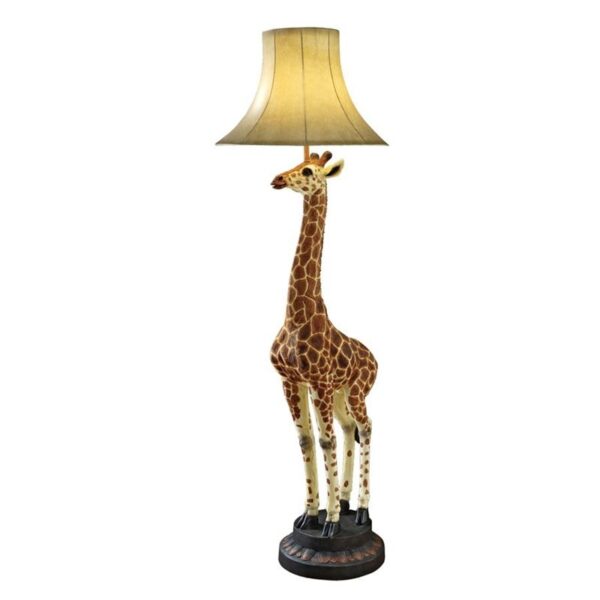 Design Toscano KY07926 20 1/2 Inch Heads Above Giraffe Floor Lamp