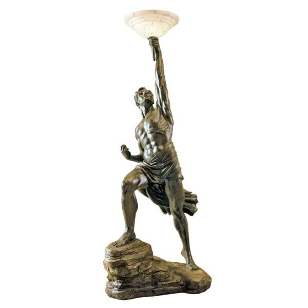 Design Toscano KY07954 30 Inch Prometheus Lamp