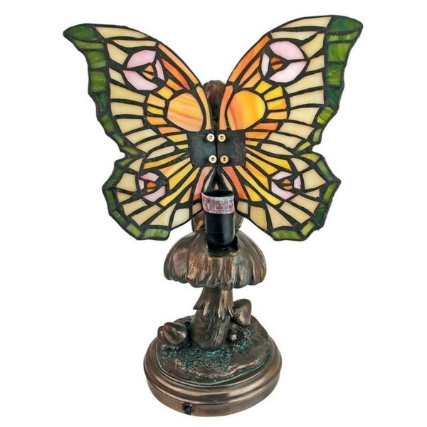 Design Toscano KY37292 10 1/2 Inch Fairy of the Glen Lamp