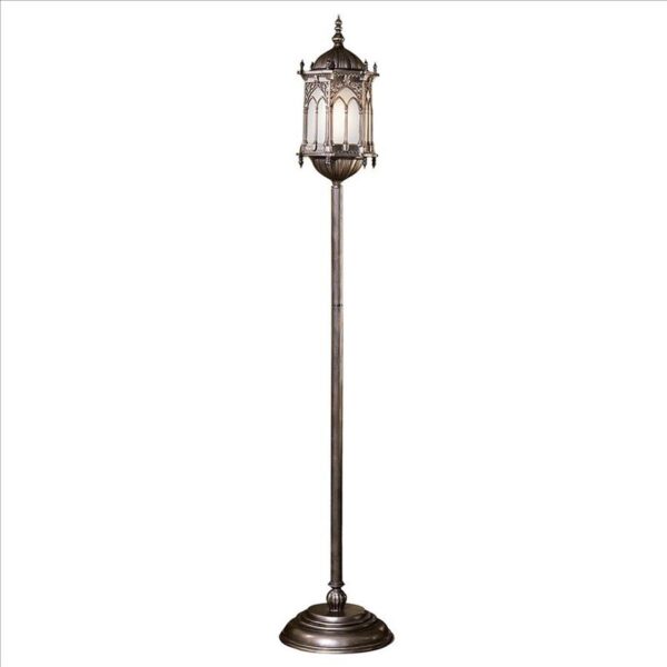 Design Toscano KY404761 14 1/2 Inch Aberdeen Manor Gothic Lantern Floor Lamp