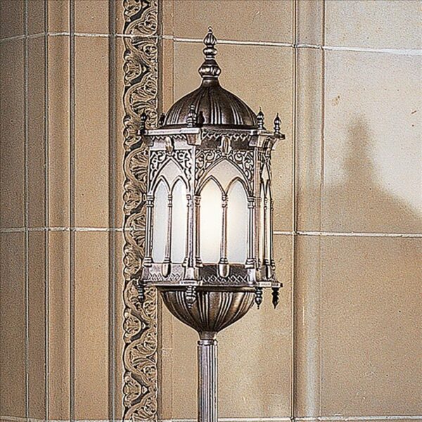 Design Toscano KY404761 14 1/2 Inch Aberdeen Manor Gothic Lantern Floor Lamp