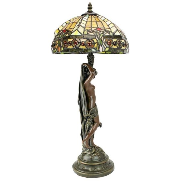 Design Toscano KY521 11 1/2 Inch Lucina Goddess of Light Desk Lamp