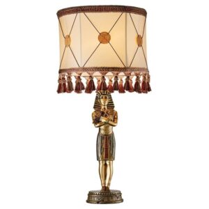 Design Toscano KY7427 12 Inch Egyptian Pharoah Lamp