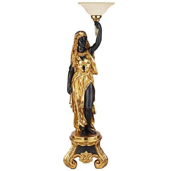Design Toscano KY79025 24 Inch Arabesque Maiden Floor Lamp