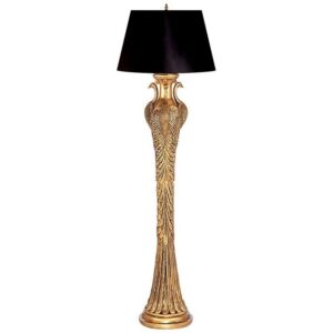 Design Toscano KY8035 20 Inch Peacock Panorama Floor Lamp