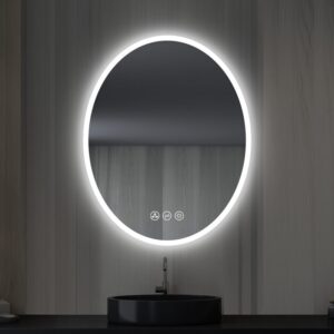 Blossom LED M6 2030 20 Inch Oval LED Mirror